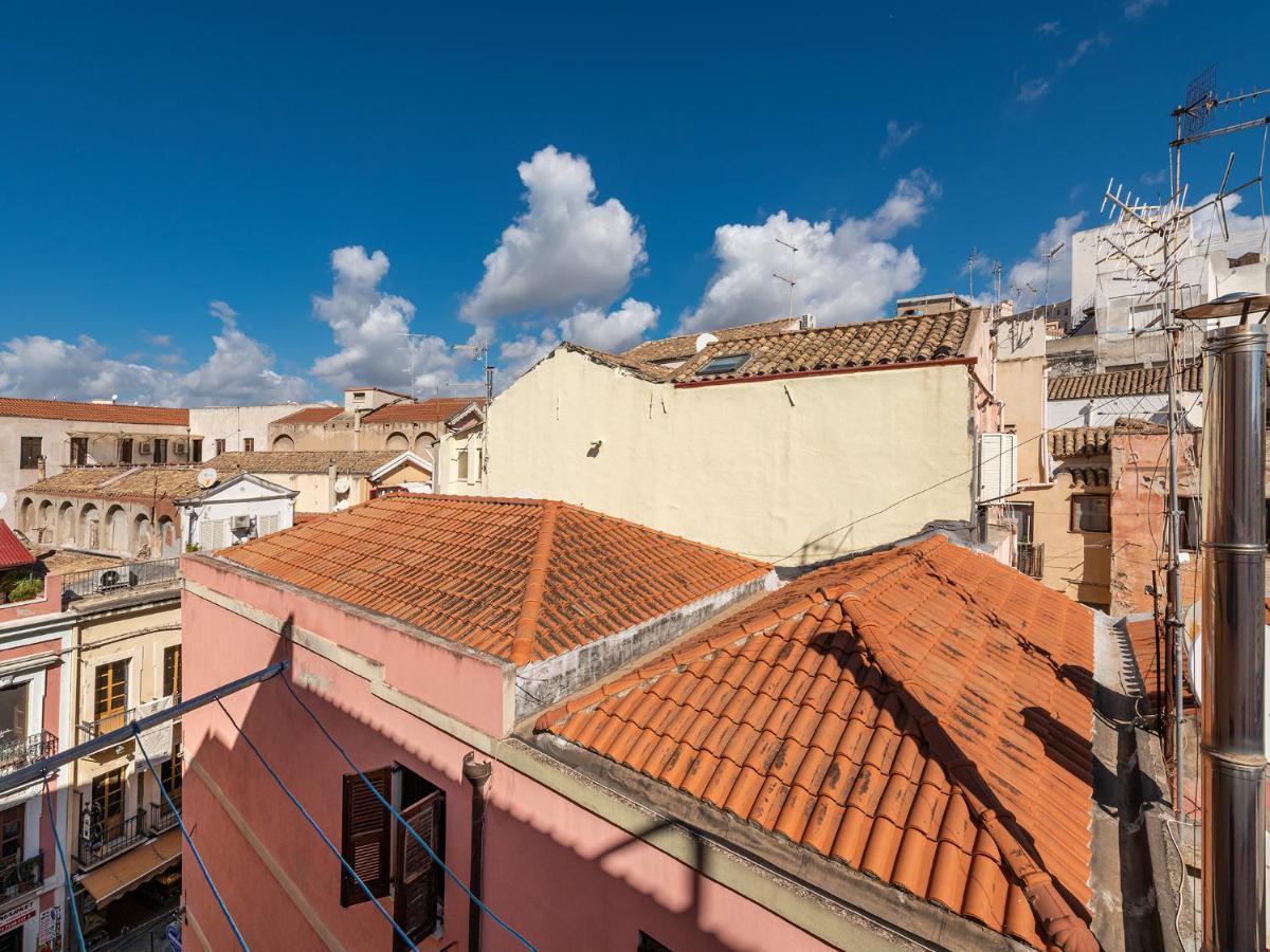 カリアリLa Marina Panoramaアパートメント エクステリア 写真